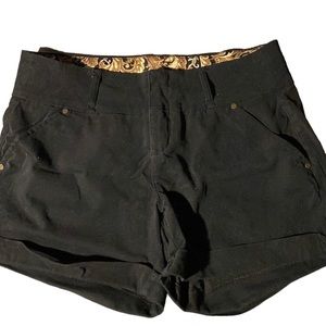 One 5 one black shorts size 8